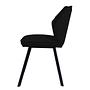 Dining chair Togay iron velvet black 2