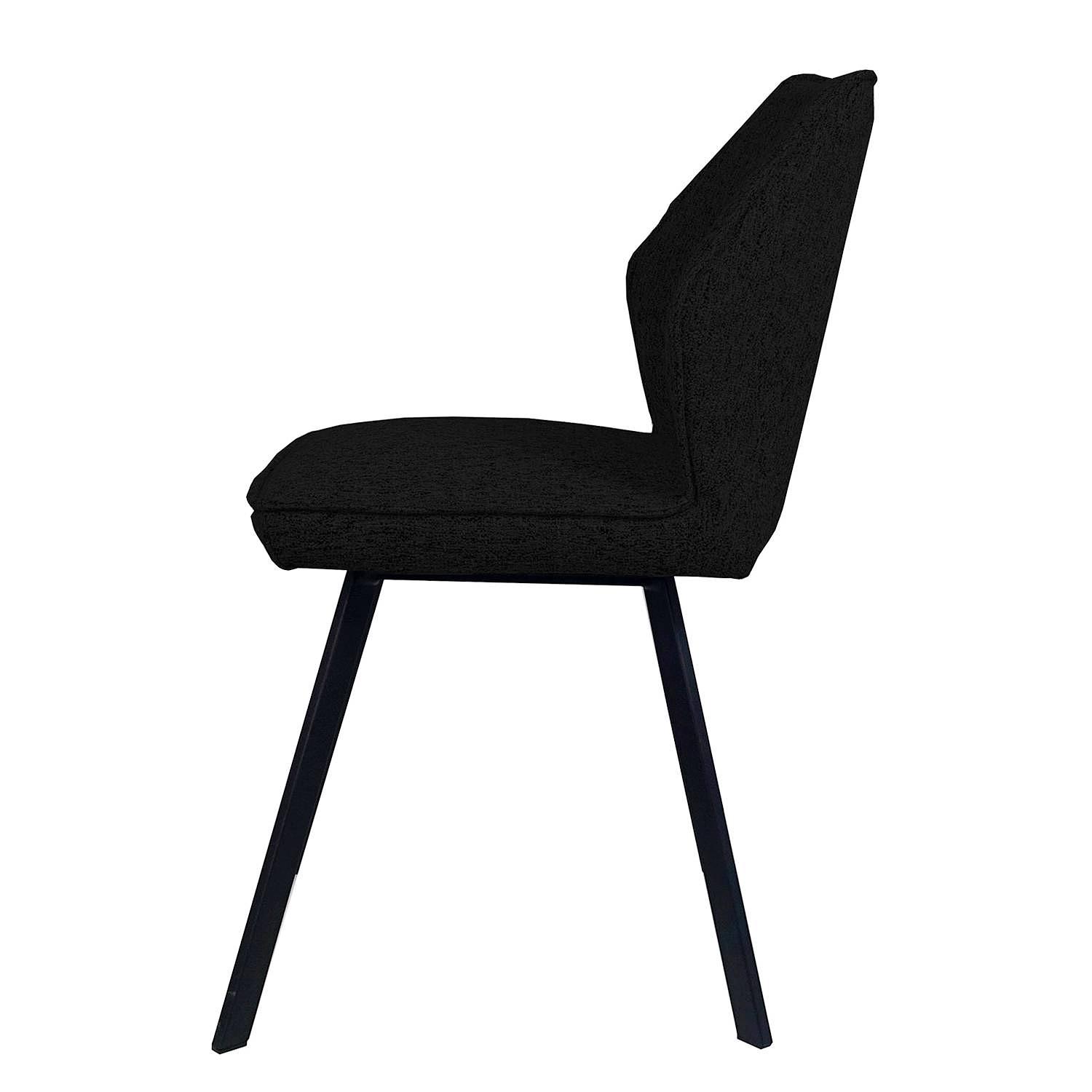 Dining chair Togay iron velvet black 2