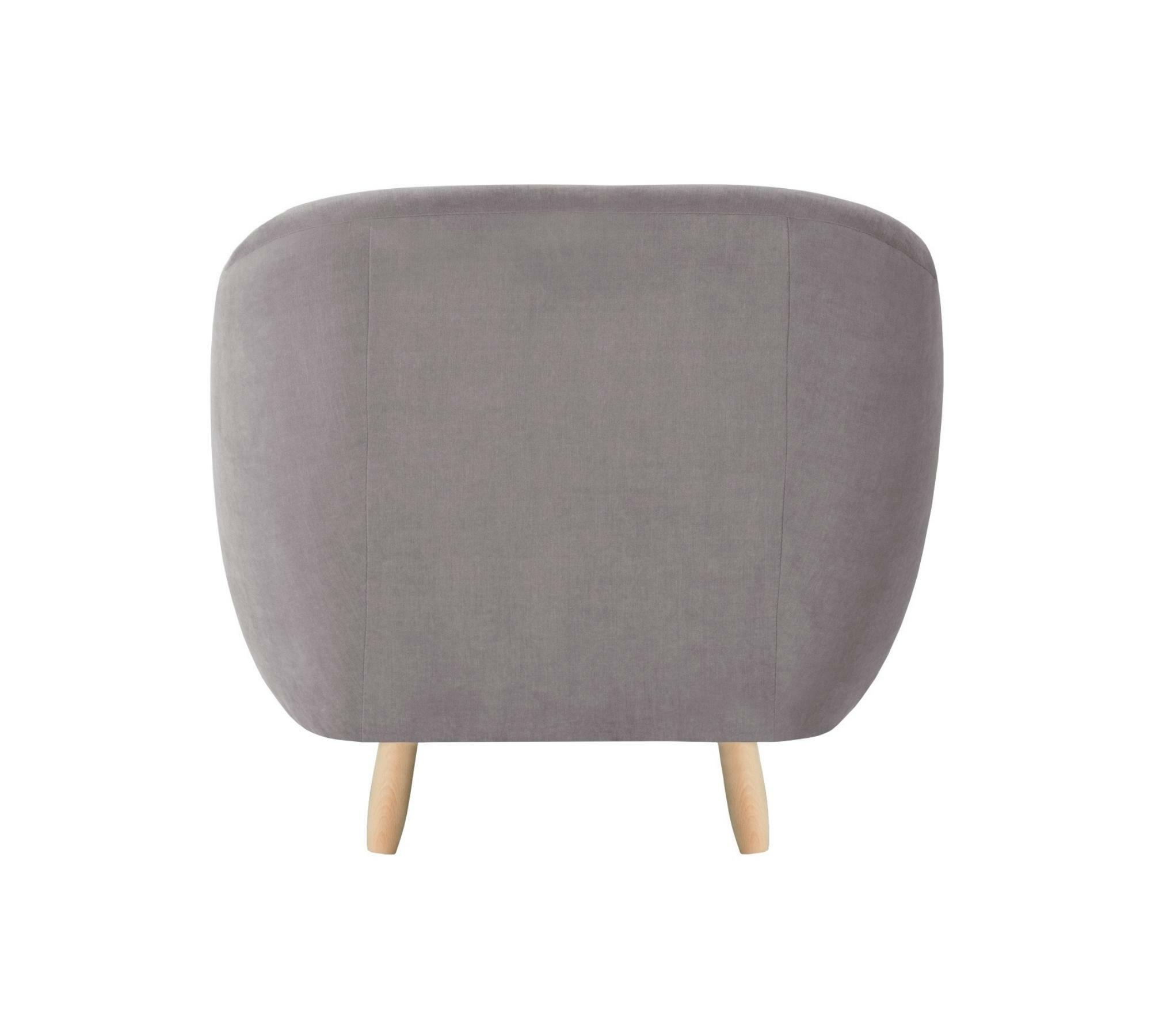 Sessel Vicky Baumwolle Taupe 4