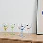 Dessertschalen-Set Mehrfarbig 1970er Jahre 1