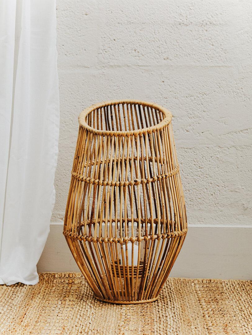 Mataram Laterne Rattan Natur 3