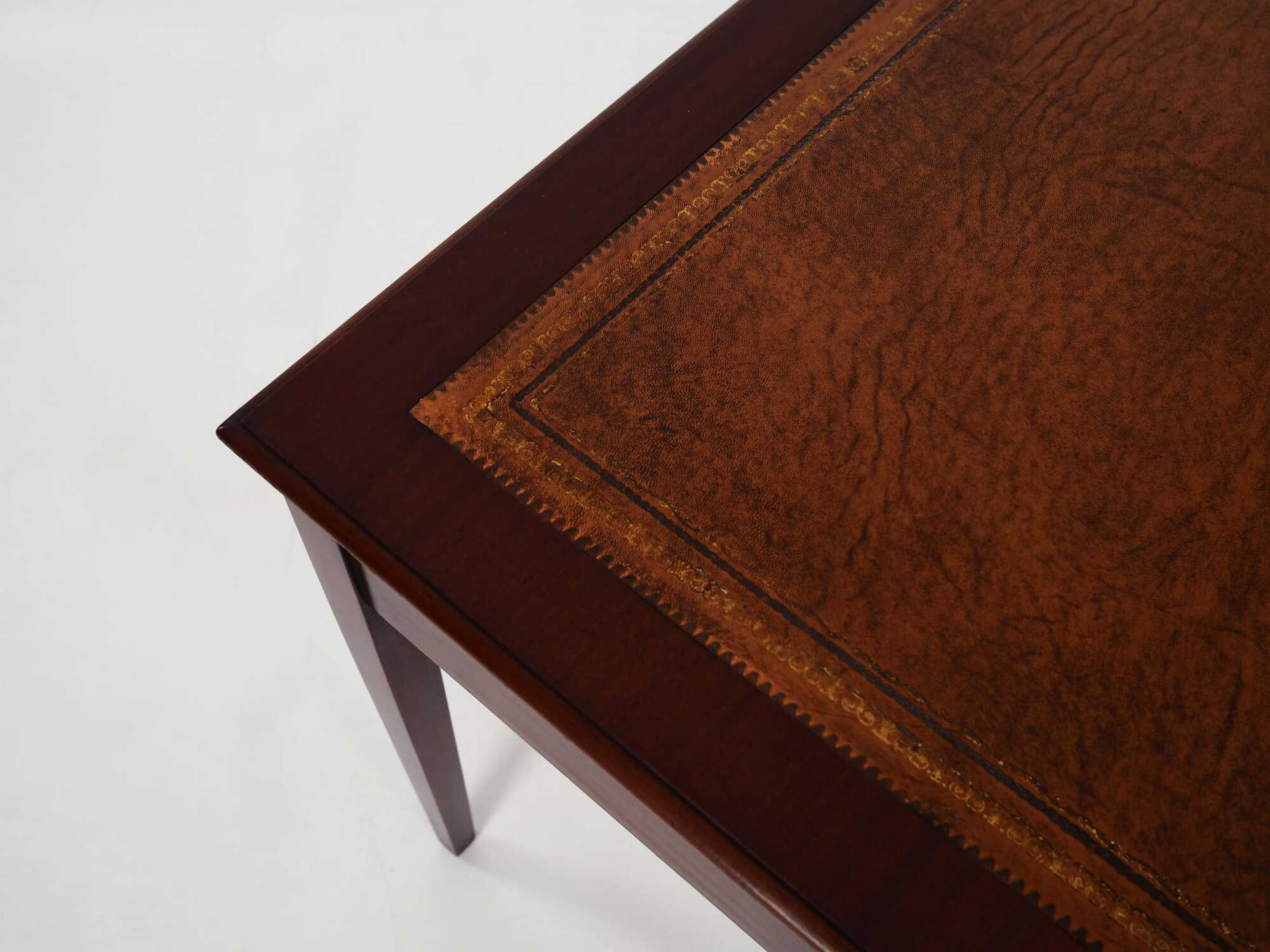 Tisch Mahogany Braun 1970er Jahre 8