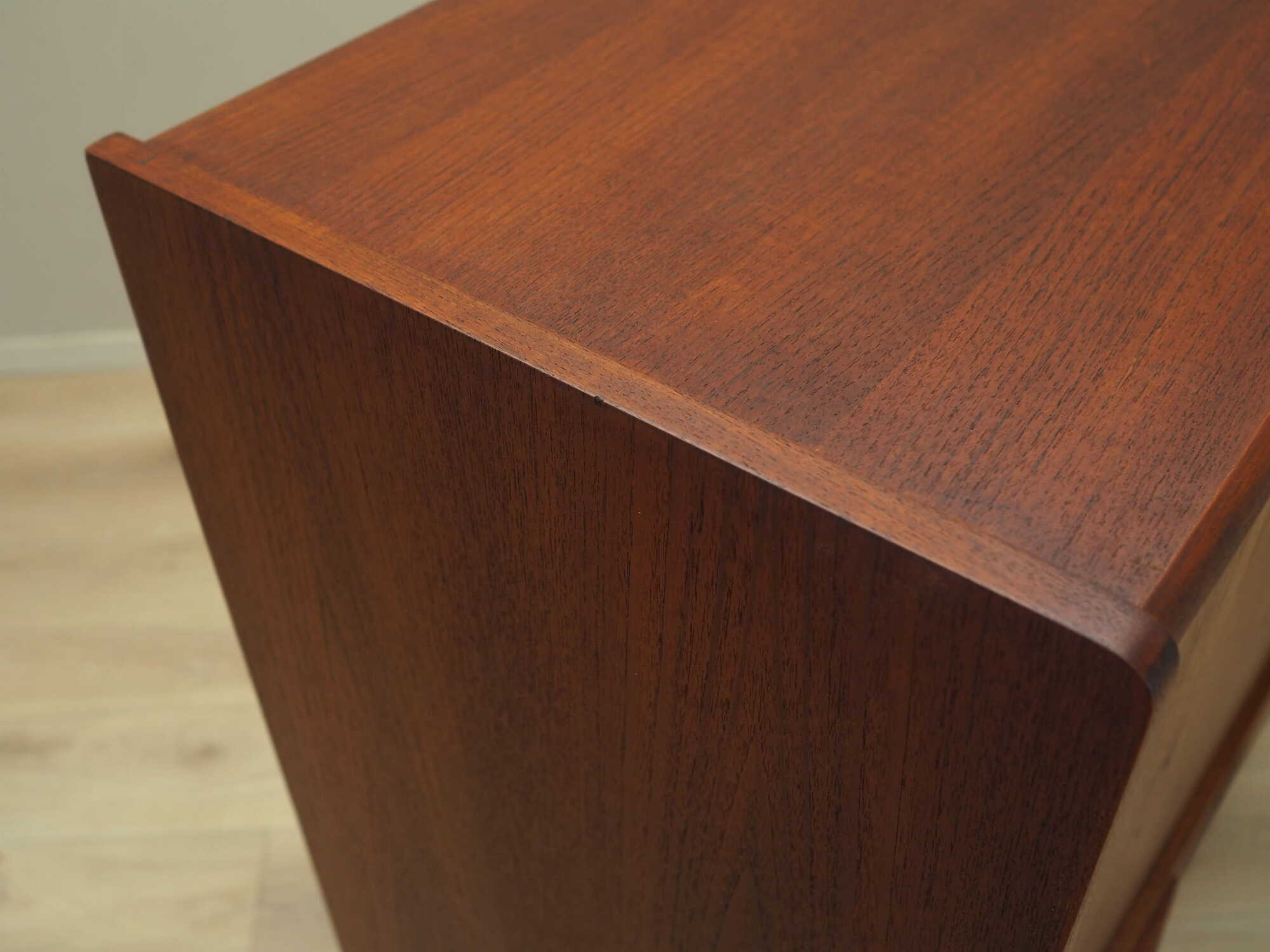 Highboard Wood Brown 1970s 9