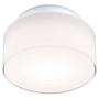 Ceiling lamp Maro Round Acrylic glass White 1