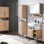 Badschrank Eiche Dekor Hell 3