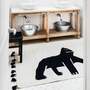 Kinder-Teppich Gorilla 90 x 150 cm 2