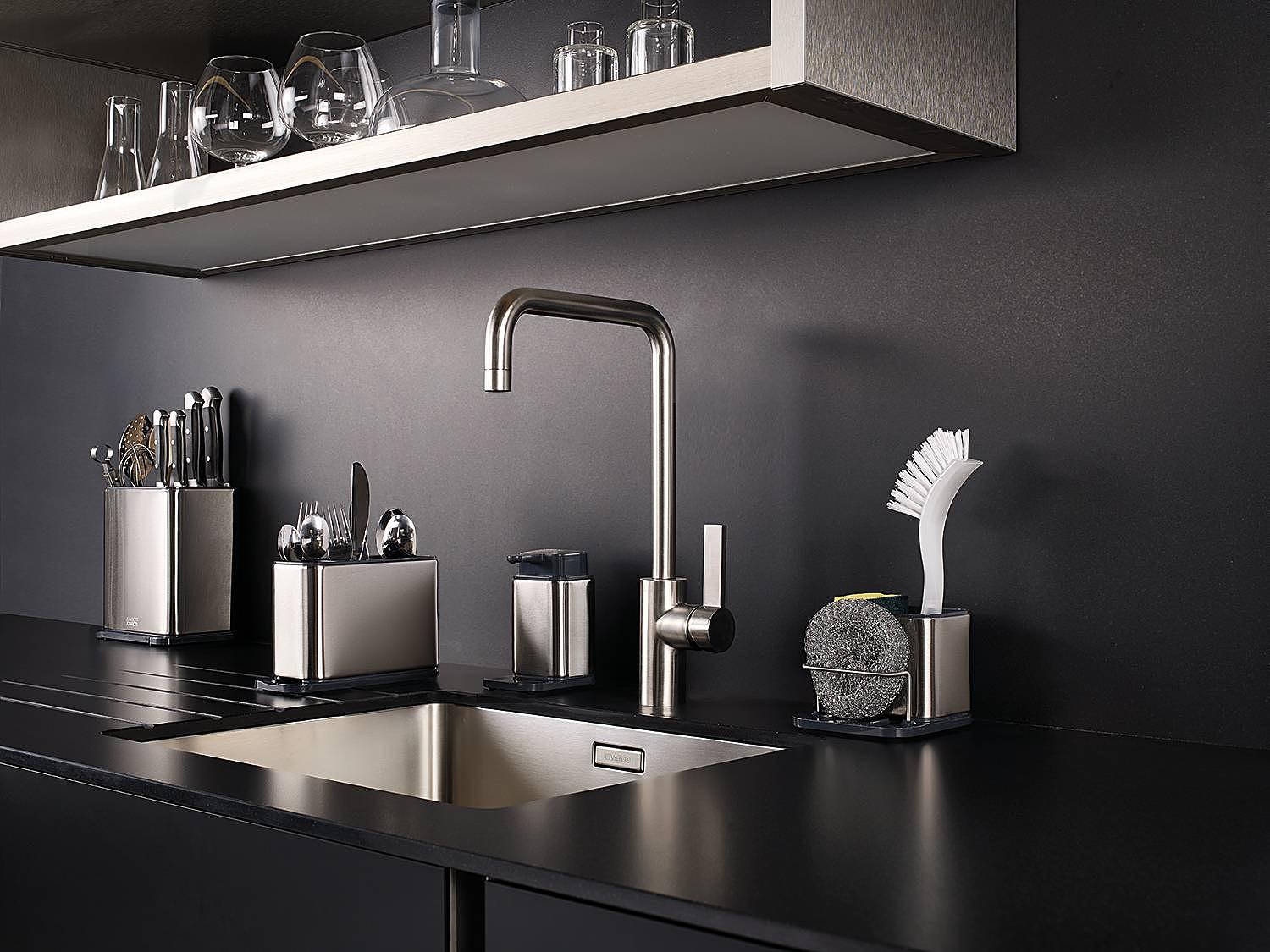 Spülbecken-Halter Surface Grau 2