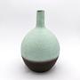 Vintage Lava Vase Keramik 1960er Jahre 3