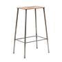 Adam Hocker Leder Stahl 2