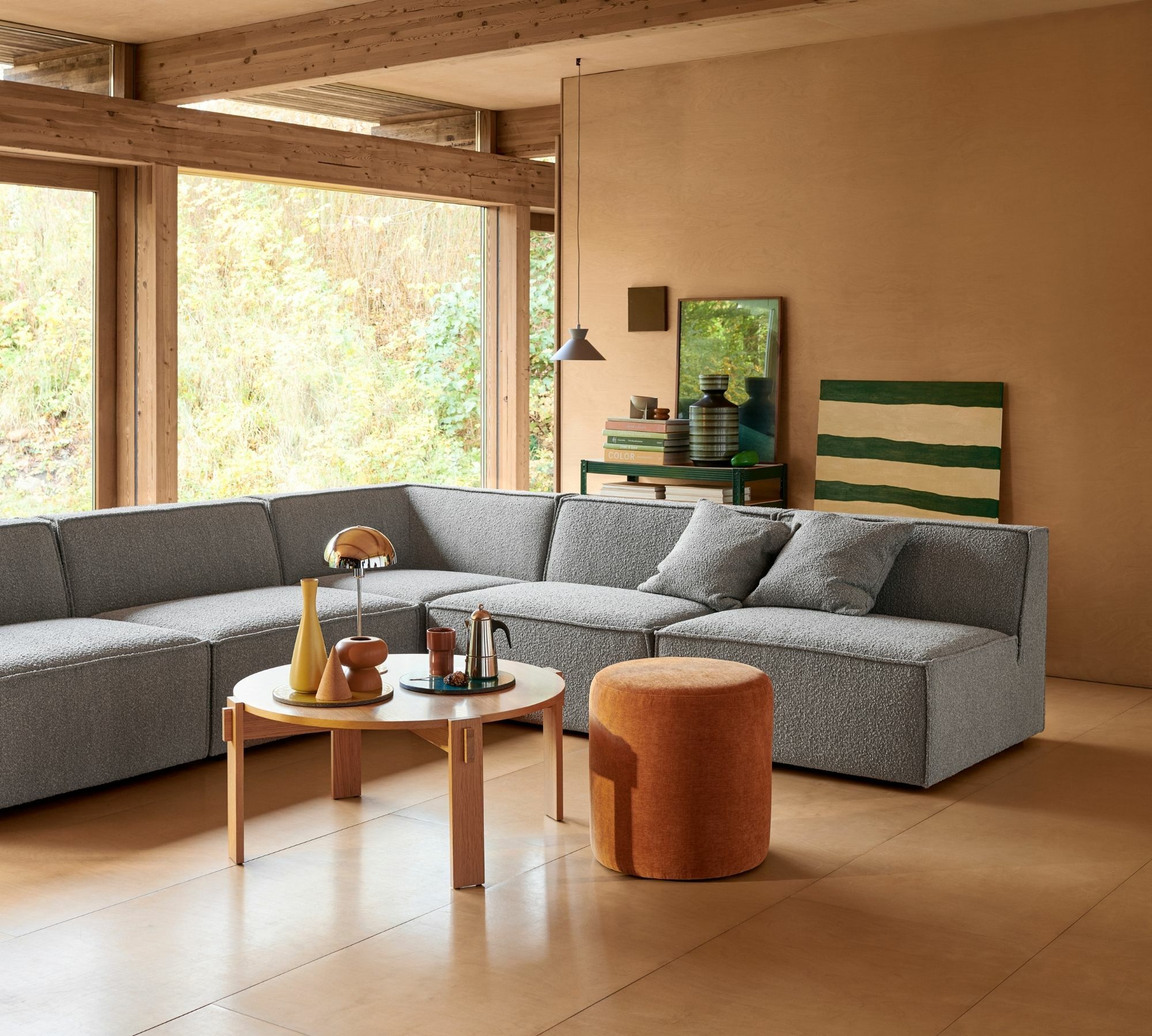 Dane 1-Seater Corner Module Left Pasha Dune 6