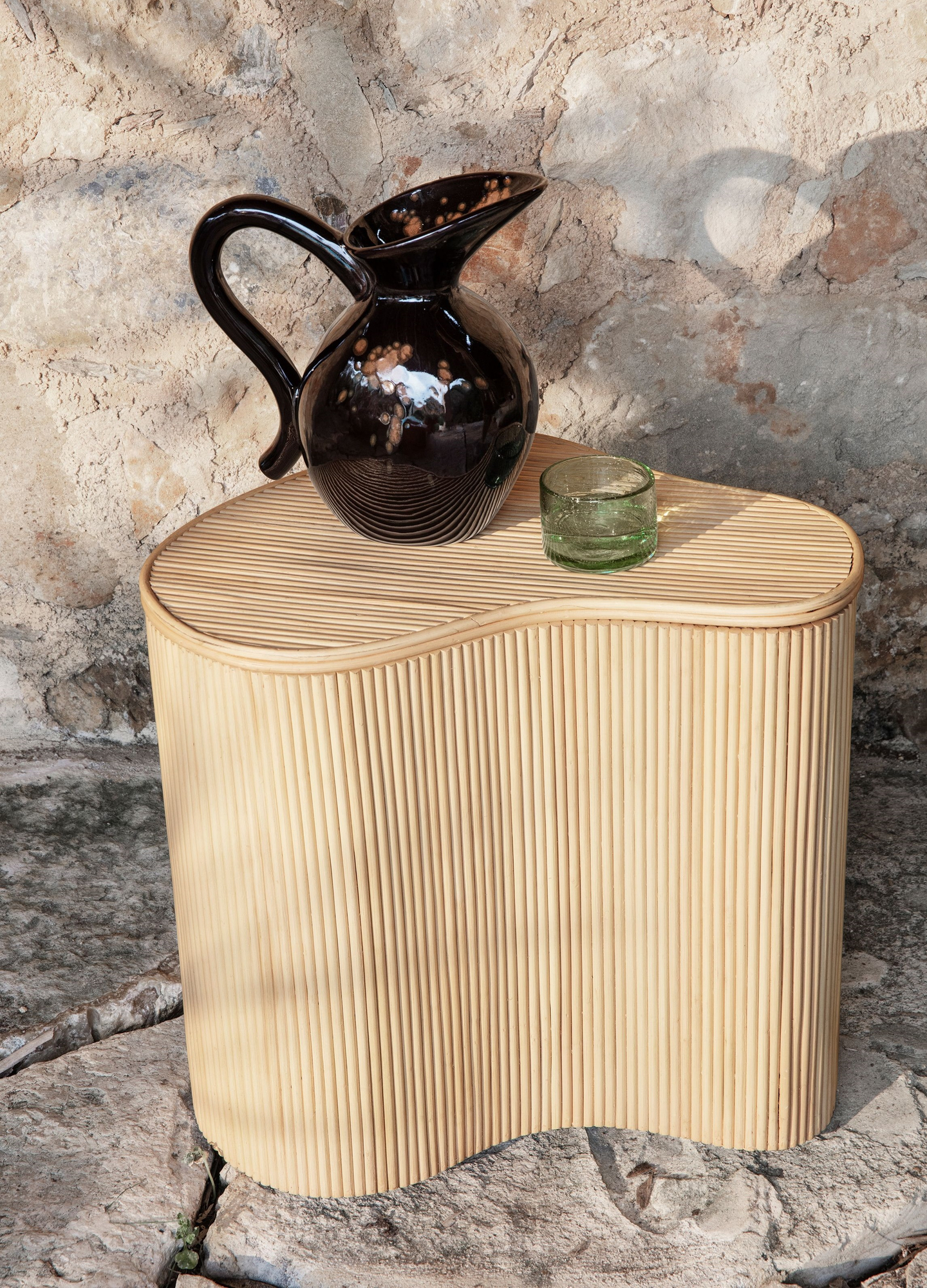 Oli Glas Niedrig Transparent 2