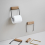 Toilet Roll Holder Toilettenpapierhalter Gold 2