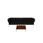 LEVEL Sofa Links, Sofa Rechts & Couchtisch Sooty Grau 0