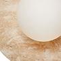Tor-Nun-D Wandleuchte Travertin Creme 8