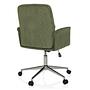SOLAO CORD Office chair Swivel Cord-look Dark green 6