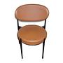 Series 430 Stuhl Leder Braun 0