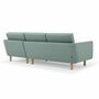 Conrad Sofa Récamiere Rechts Fabio Grey Green 3