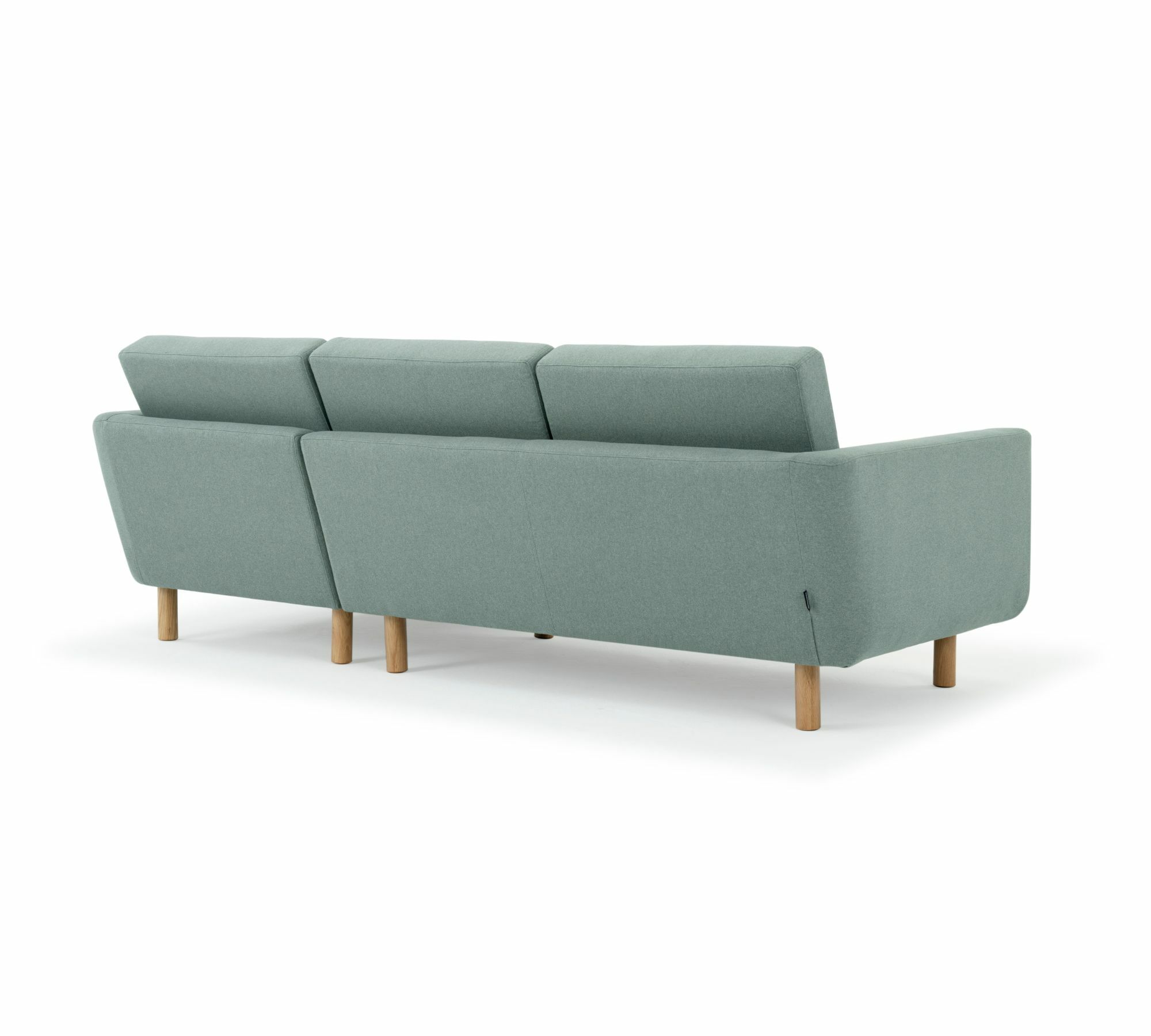 Conrad Sofa Récamiere Rechts Fabio Grey Green 3