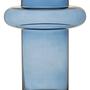 Cabrina Kleine blaue Glasvase
 3