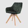 Armchair Dark Olive 5
