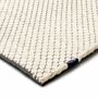 Nordic Flower Teppich Wolle Beige 200 x 300 cm 2