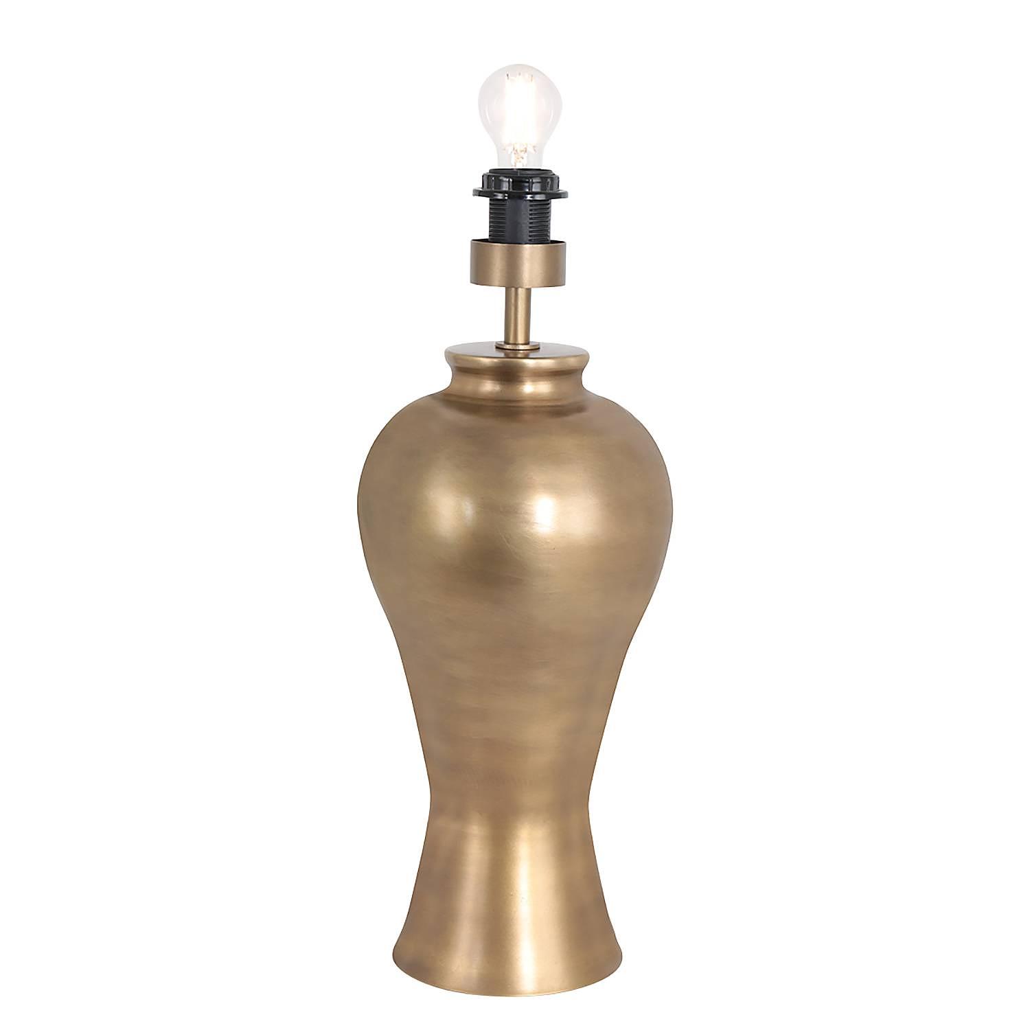 Tischleuchte Brass Typ B ohne Schirm Eisen Baumwolle Kupfer 0