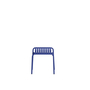 Week-End Hocker Blau 1