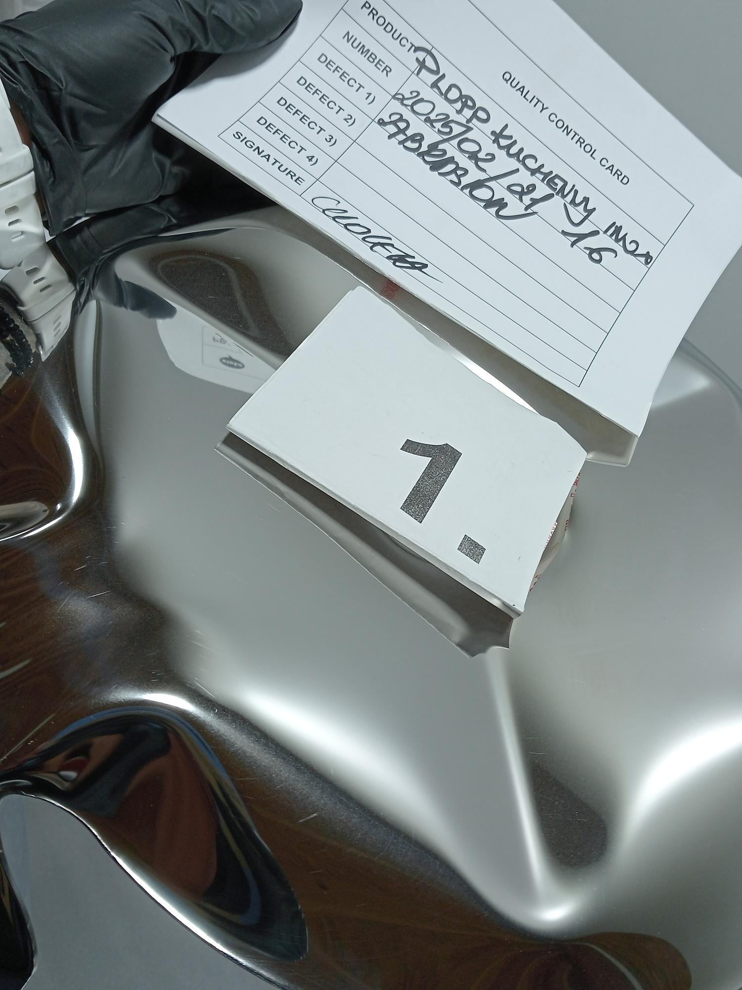 Plopp Kitchen Stool Stainless Steel Inox 4