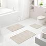 Badteppich Leonie Baumwolle Beige 2