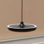 Cassini Pendelleuchte Medium Metall Schwarz 5