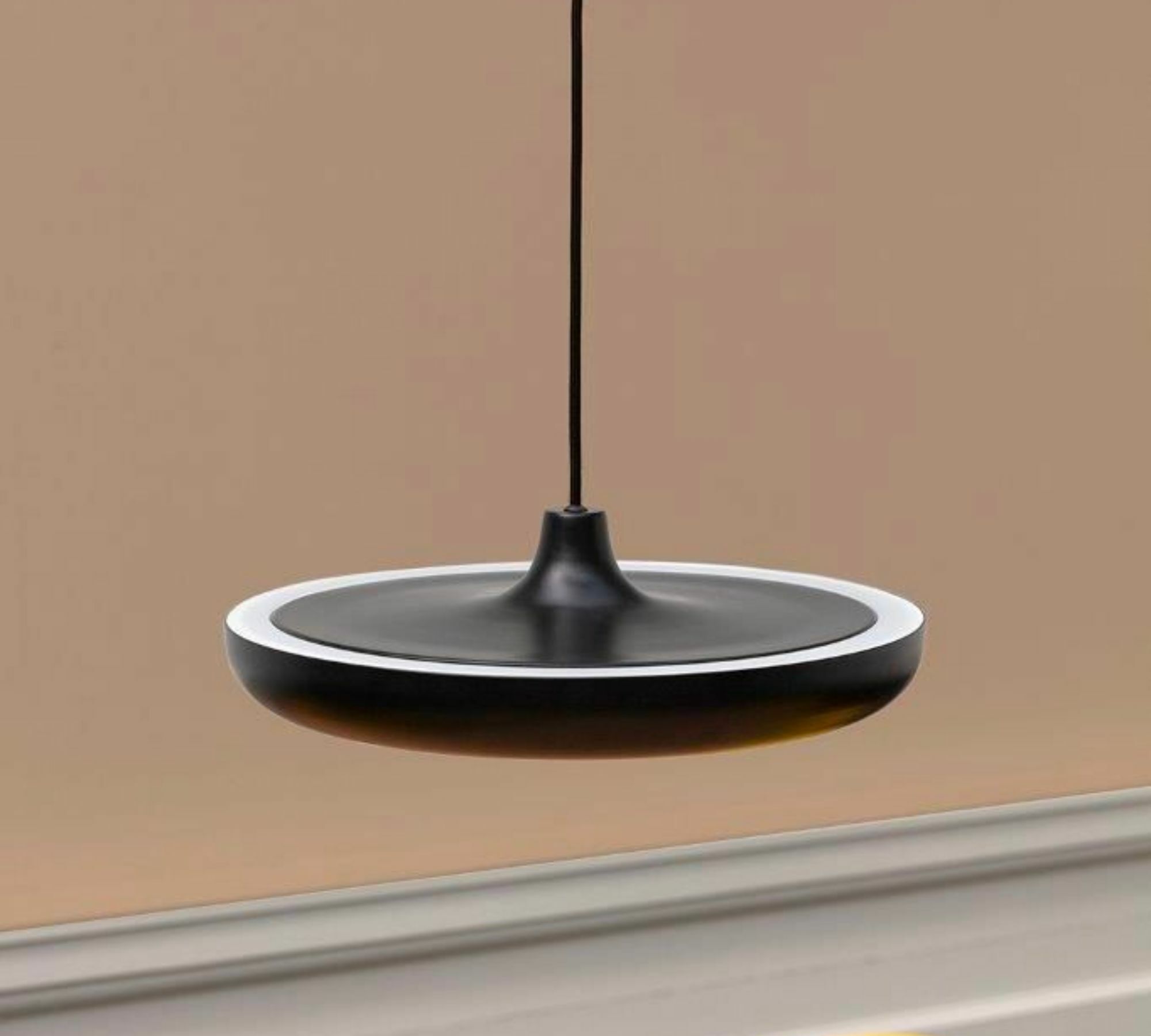 Cassini Pendelleuchte Medium Metall Schwarz 5
