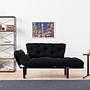 Nitta Sofa Bed 2-seater Black 9