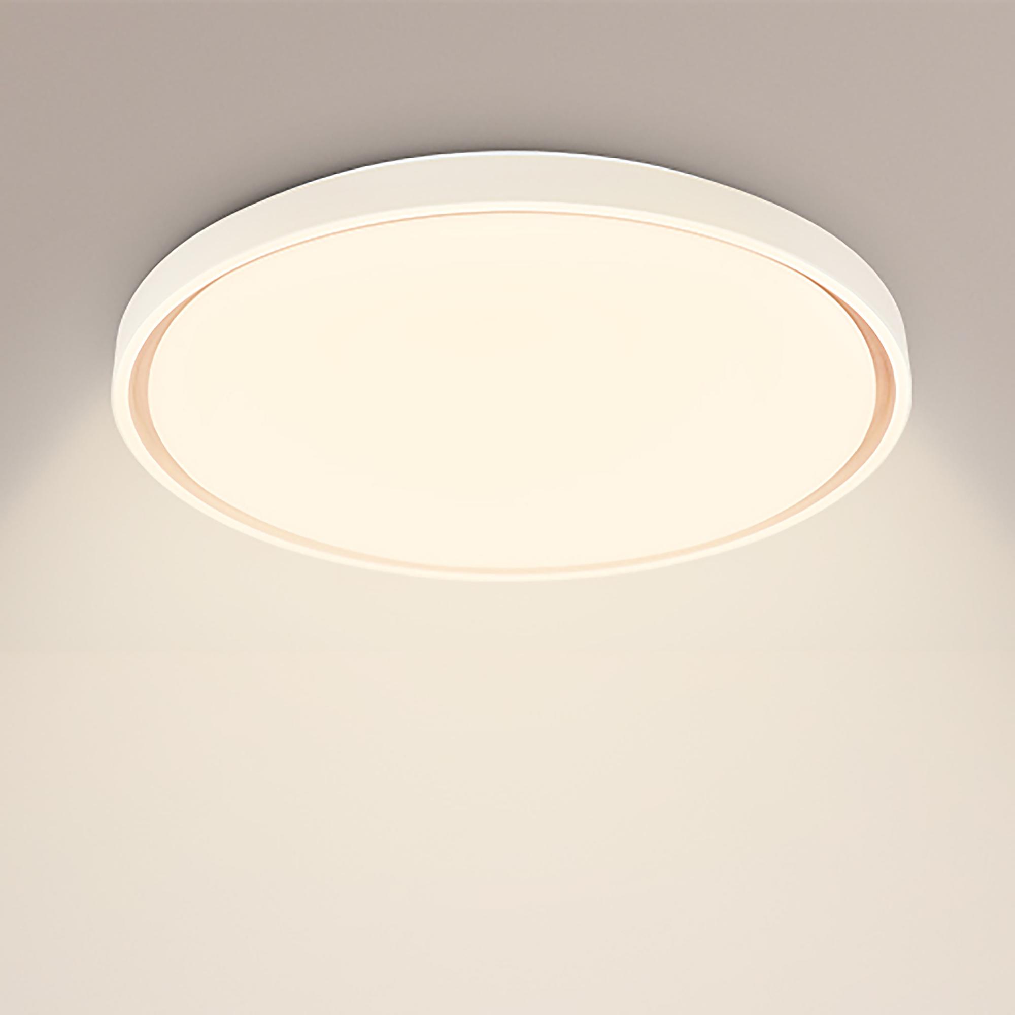 Ino Deckenleuchte Aluminium Polyethylen Weiß 1