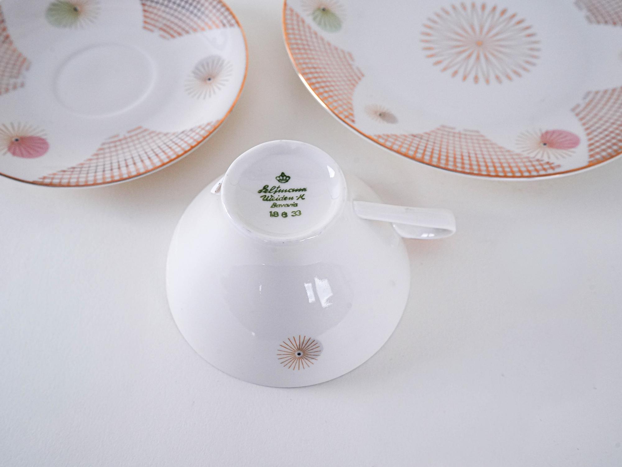 Porcelain cup Multicolored 6