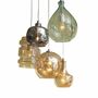 Pendant lamp Brooklyn II Metal / Glass 5-flame 4