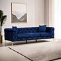 Como Sofa 3-Sitzer Marineblau 6