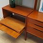 Regalsystem Teakholz 1960er Jahre 6