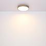 LED-Deckenleuchte Doro Typ B Braun Ø 30cm 4