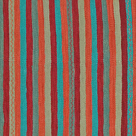 Kilim Gashgai Teppich Mehrfarbig 2