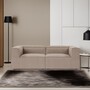 Sofa 2-seater Brown 0