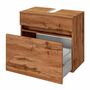 Waschbeckenunterschrank Dekor Wotaneiche 2
