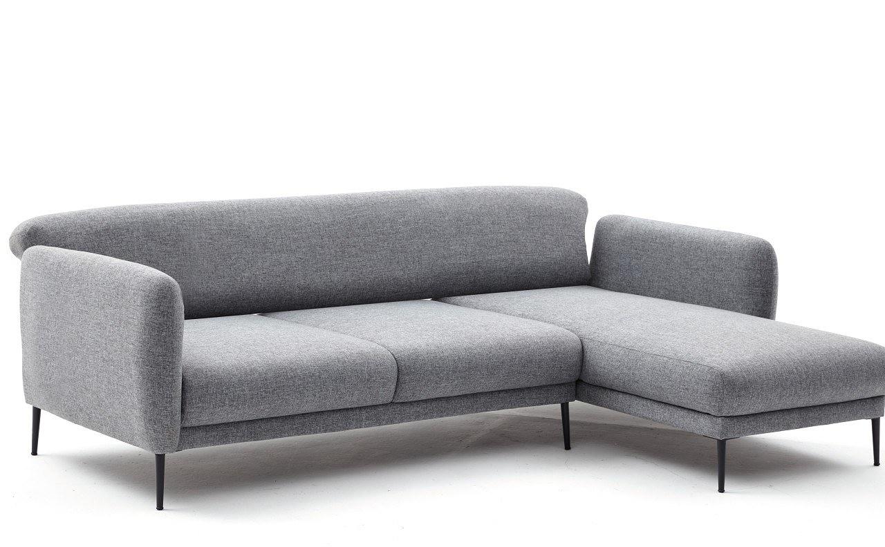 Venus Sofa Récamiere Rechts Grau 7