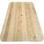 Wires Esstisch Holz Edelstahl Braun  4