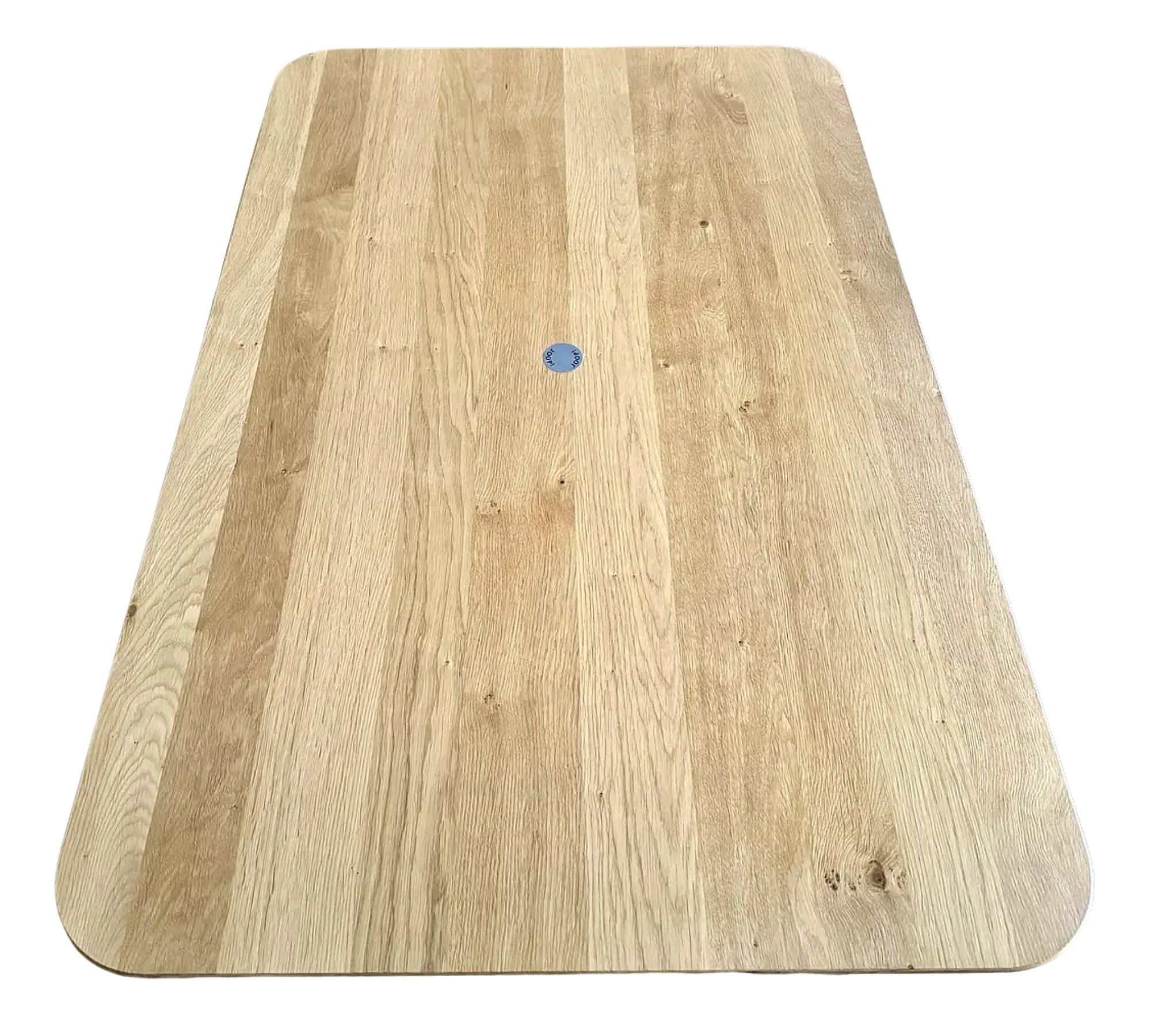 Wires Esstisch Holz Edelstahl Braun  4