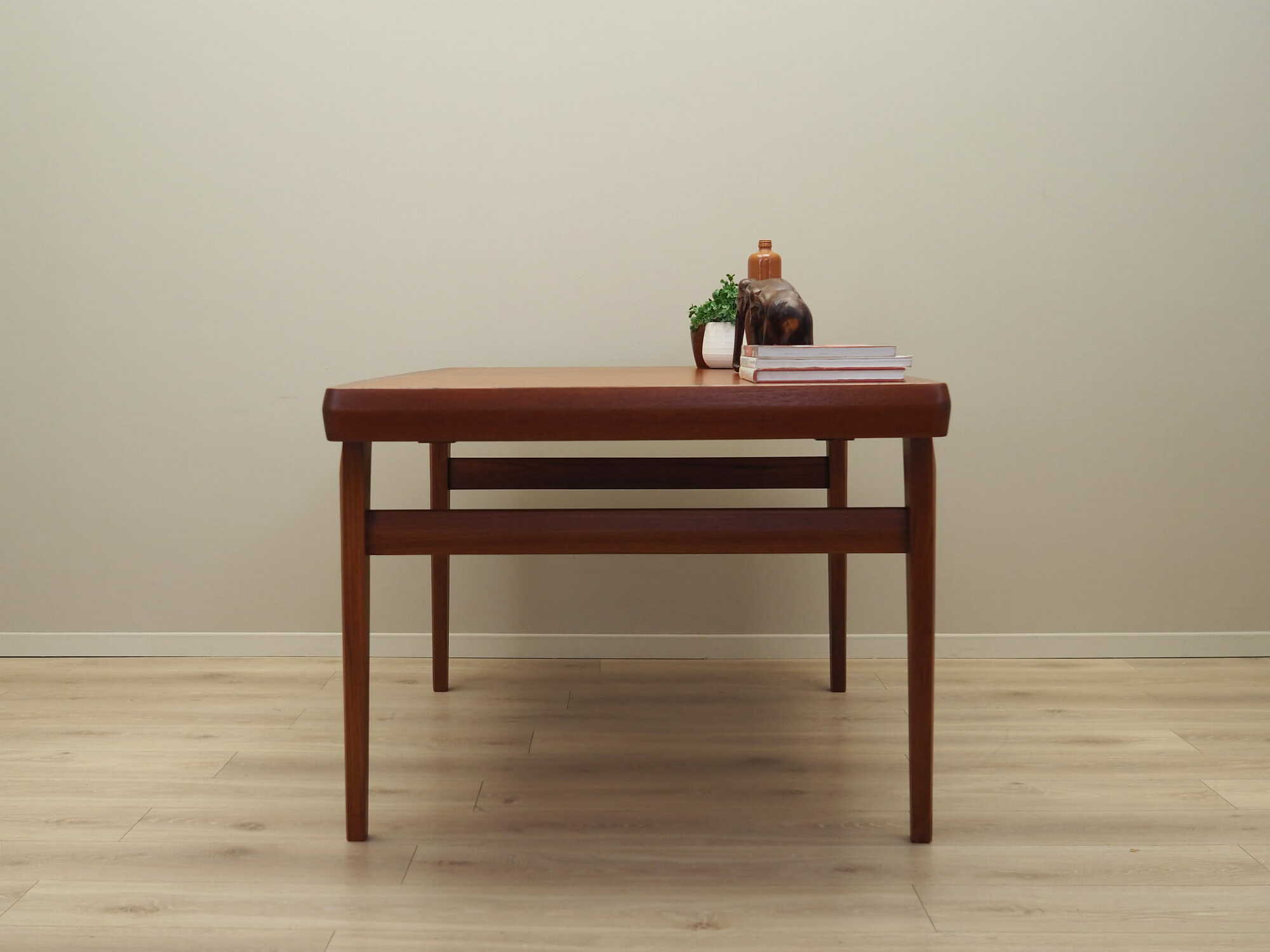 Table Wood Brown 1970s 3