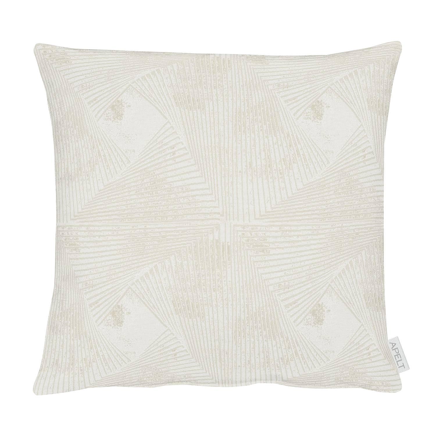 1307 Kissenbezug Mischgewebe Creme 0
