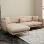 Simena Sofa Récamiere Links Beige 1