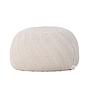 Ted Round Pouf Offwhite ⌀45cm 4