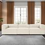Fora 3-seater sofa ecru 3