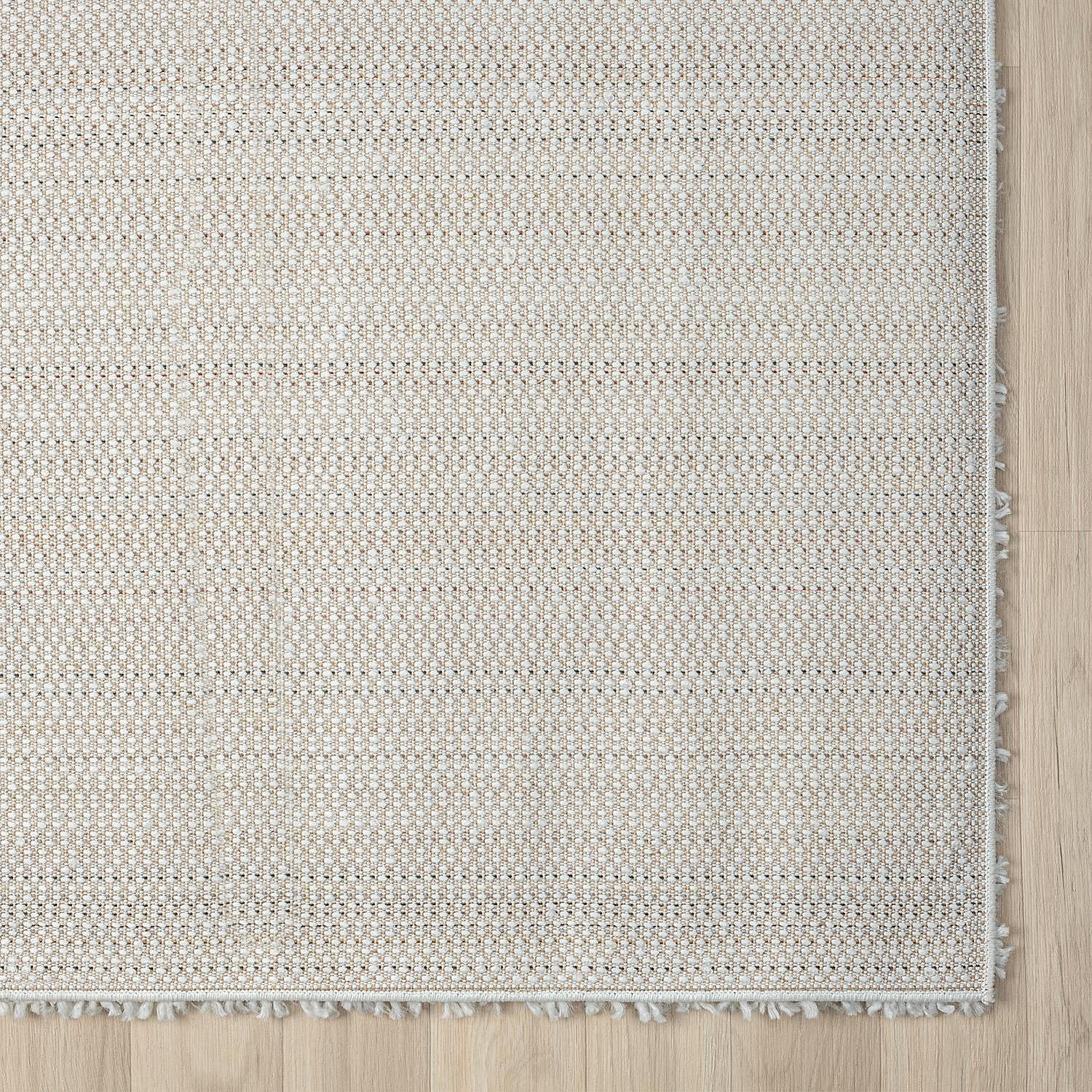 Hochflorteppich My Shaggy Polypropylen Jute Creme 80x250 4